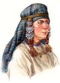 oblačila starodavnih Slovanov 11