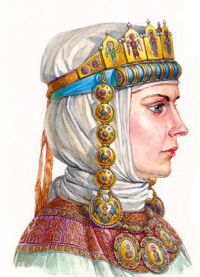 Starověké slovanské oděvy 12