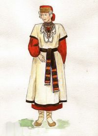 oblečení starých Slovanů 1