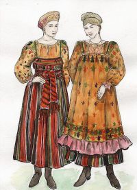 oblačila starih Slovanov 4