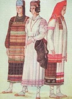 oblečení starých Slovanů 8
