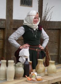 středověké oblečení 2