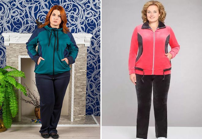 sportovní oblečení pro obézní ženy