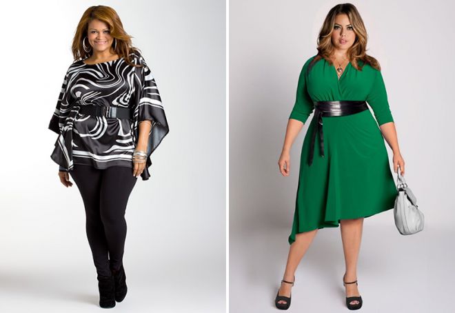 krásné oblečení pro obézní ženy