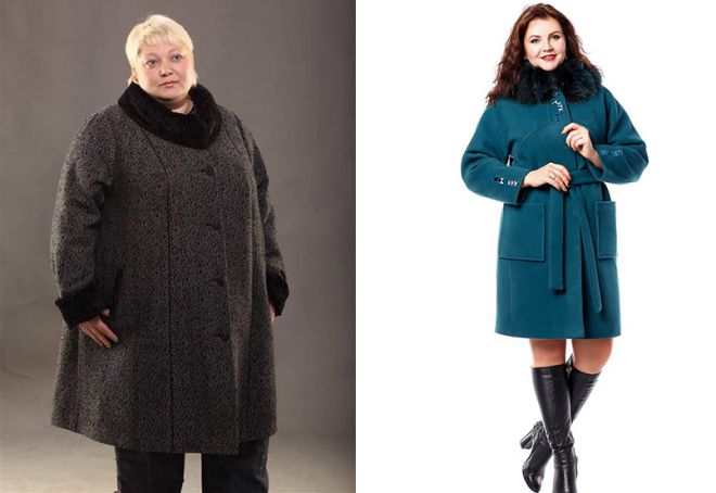zimska oblačila za debele ženske