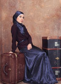 Oblačila za muslimanske ženske 2