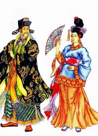 дрехи от древен Китай 2