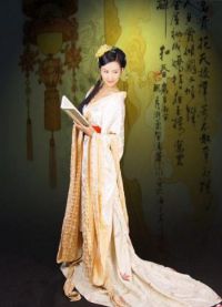 дрехи от древен Китай 8