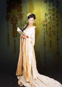Ubrania starożytnych Chińczyków 1