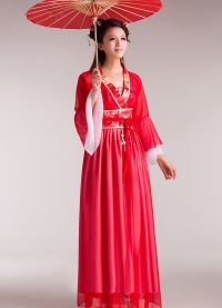 Starożytne chińskie ubrania 5