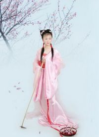 Ubrania starożytnego Chińczyka 9