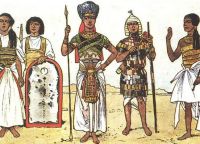 Ubrania starożytnego Egiptu 1