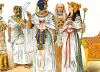Oblačila starega Egipta 2