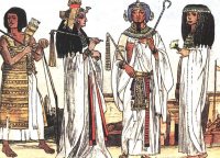 Ubrania starożytnego Egiptu 3