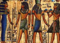 Ubrania starożytnego Egiptu 6