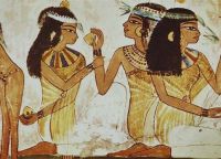 Ubrania starożytnego Egiptu 8