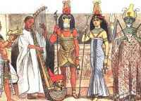 Ubrania starożytnego Egiptu 9