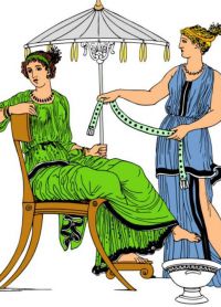 šaty starověkého Řecka 5