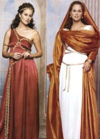 ubrania starożytnej Grecji 8