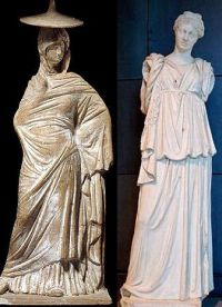šaty starověkého Řecka 9