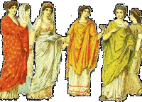 Oblečení starého Říma 1