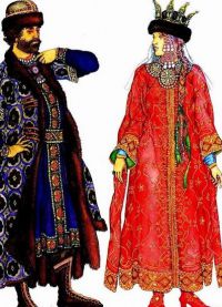 Oblačila starodavne Rusije 4