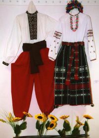 Ubrania starożytnej Rusi 5