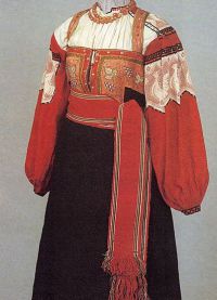 Ubrania starożytnej Rusi 8