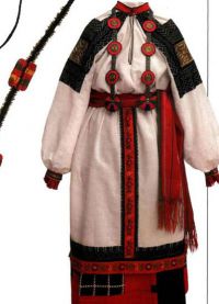 Ubrania starożytnej Rusi 9