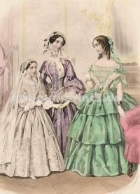 Viktoriánské oblečení 4