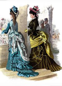 Викторианско облекло 6