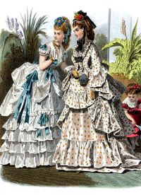 Облекло от викторианската епоха 7