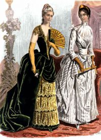 Viktoriánské oblečení 8
