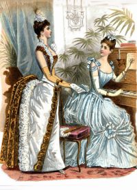 Облекло Викторианска епоха 9