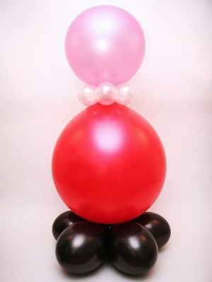 Клоун на балоните14
