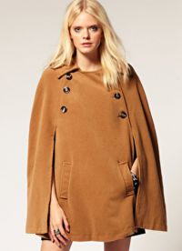 Cape2 coat