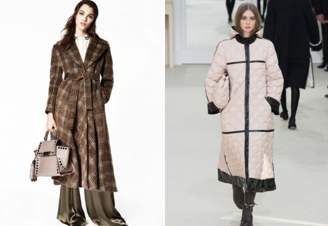 kabáty 2017 módních trendů