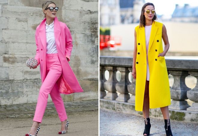 шта су капути у моди 2017