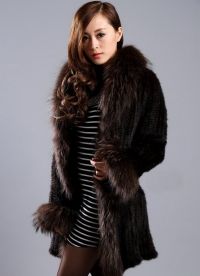 Raccoon Fur Coat 8