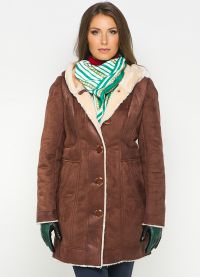 kabát s kapucí pádu zimní 2015 2016 7