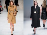 Trendy w modzie Coats 20153