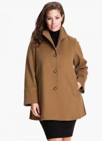 kabát pro obézní ženy 2013 3
