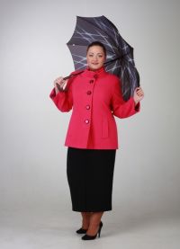 Kabáty pro obézní ženy 3
