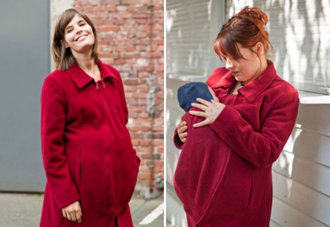 pláště pro těhotné ženy16