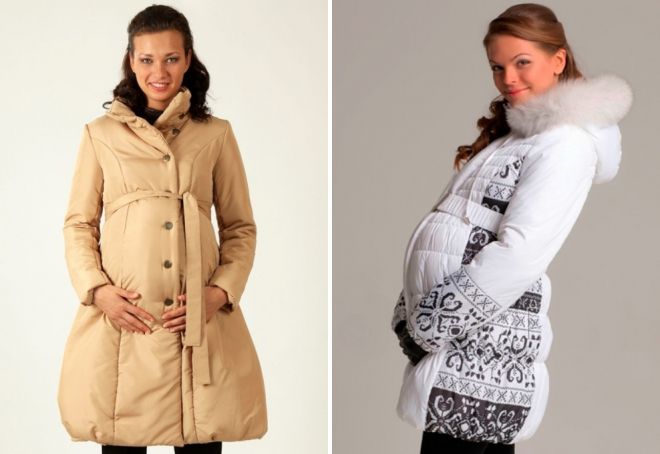 pláště pro těhotné ženy2
