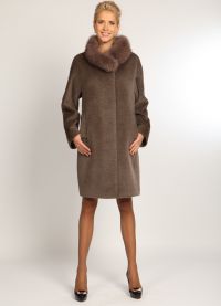 Alpaka kabát vyrobený v Itálii7