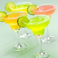Cocktail recept za jagode Margarita