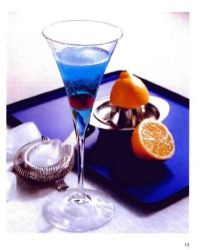 modrý havaj koktejl recept