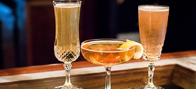 Koktajl martini z szamańskim - przepis