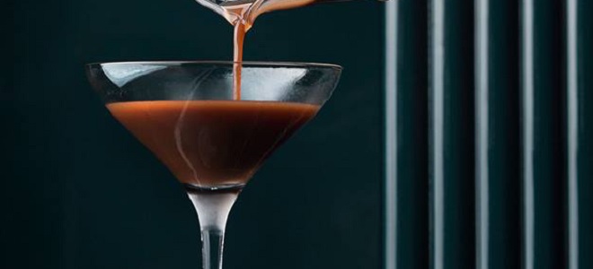 Koktejlová čokoláda Martini